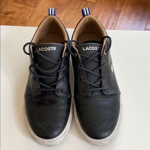 Lacoste men’s shoes size 9.5